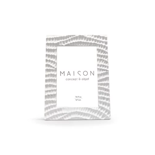 FOSSILE BLANC FRAME GLASS WHT