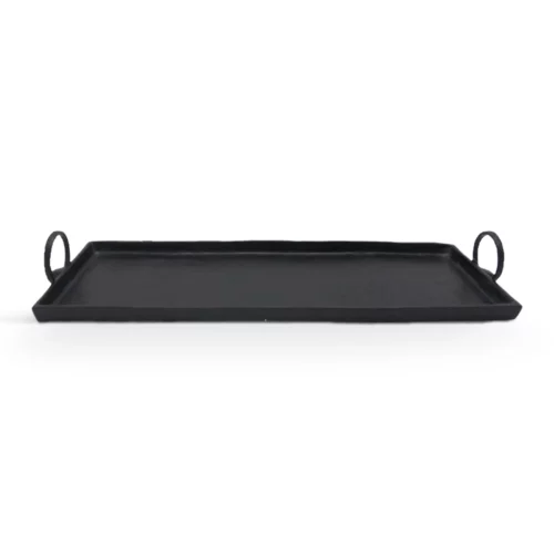 028997 ANGOLO TRAY BLACK