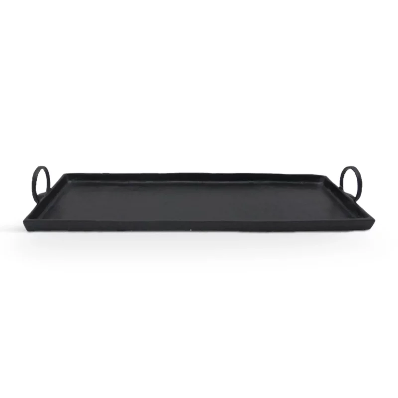 ANGOLO TRAY BLACK
