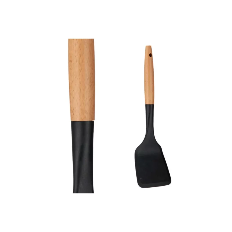 KITCHEN SHOVEL WOODEN HANDLE