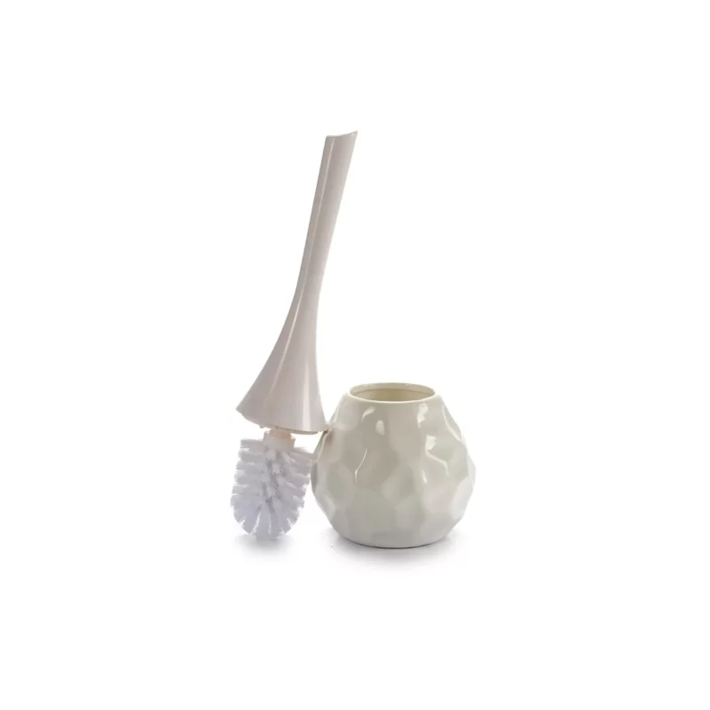 CERAMIC TOILET BRUSH WHITE