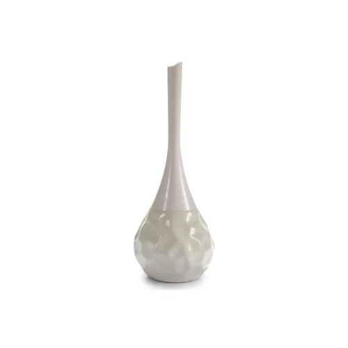 CERAMIC TOILET BRUSH WHITE