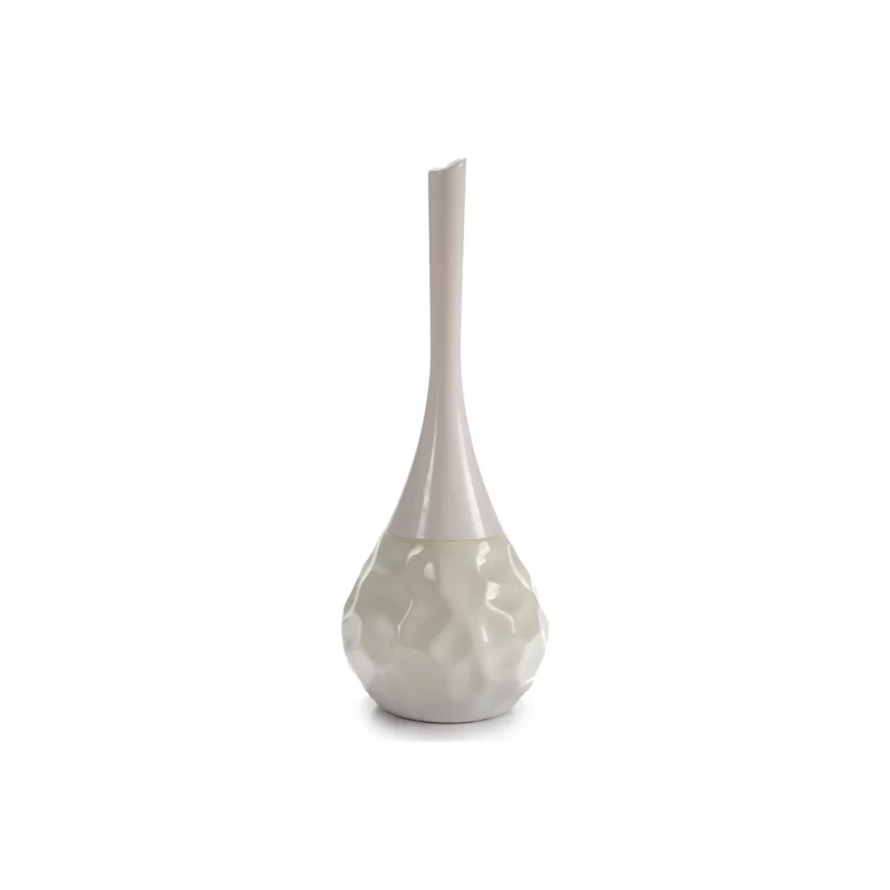 CERAMIC TOILET BRUSH WHITE