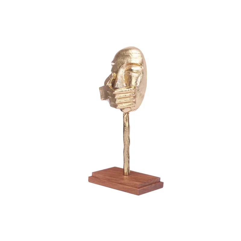 GOLDEN METAL FIGURE HAND