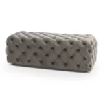 CLARINE Chaise Ottoman