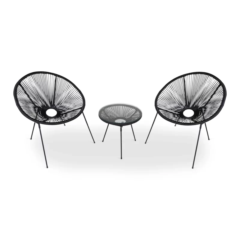 BNS-100145ET-BLACK LIVORNO Set