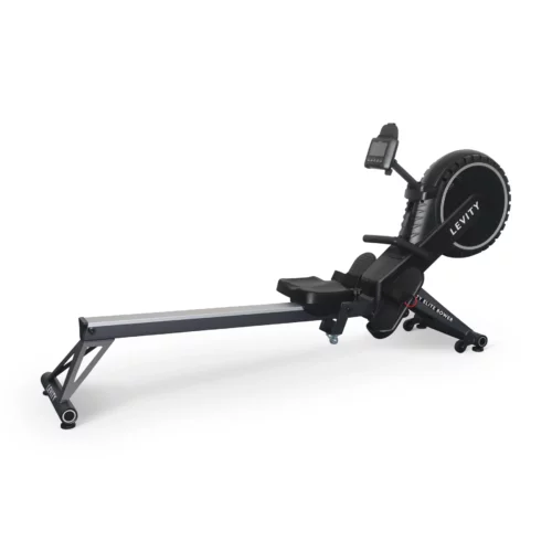 ROWING MACHINE BLACK