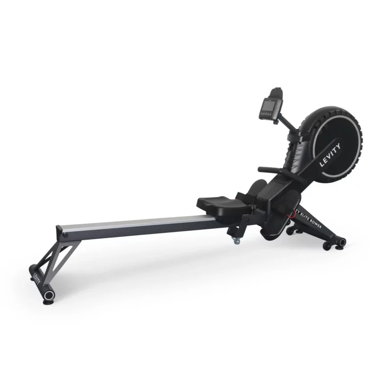 ROWING MACHINE BLACK