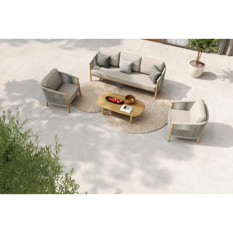 OUTDOOR SET BY8016S51 TEAK GRY
