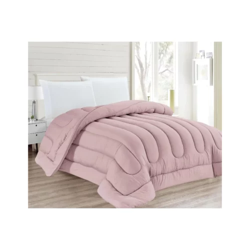 DYED QUILT 160X240 PINK