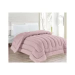 QUILT70-PINK DYED QUILT 180X240 PINK