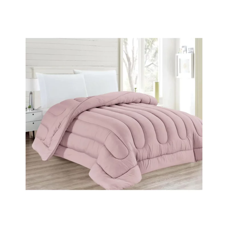 DYED QUILT 220X240 PINK