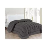 QUILT98-GREY DYED QUILT 180X240 PINK