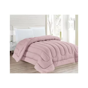 DYED QUILT 260X240 PINK