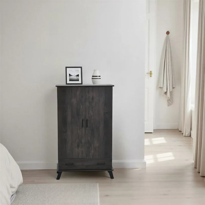 SU-2220-WN-5 SOCKS Shoe Cabinet