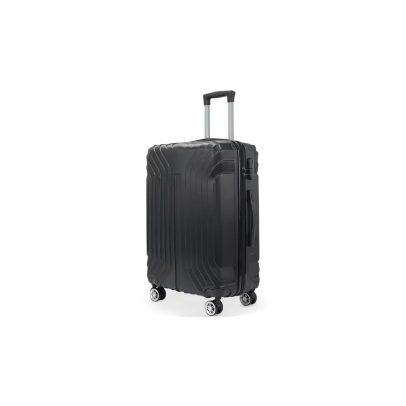 TPL-3003-BLACK-24-1 TROLLEY SUITCASE 24 BLACK