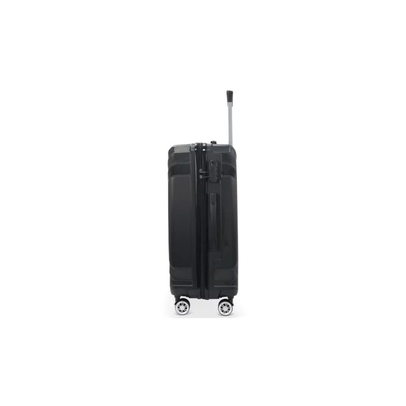 TPL-3003-BLACK-24-2 TROLLEY SUITCASE 24 BLACK
