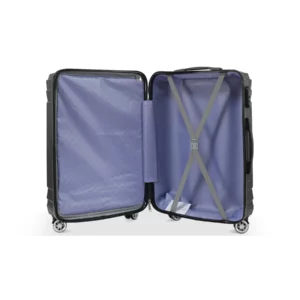 TPL-3003-BLACK-24-3 TROLLEY SUITCASE 24 BLACK