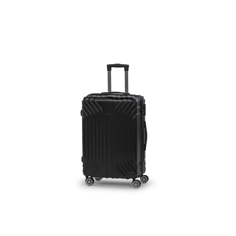TPL-3003-BLACK-24 TROLLEY SUITCASE 24 BLACK