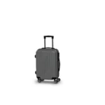 TPL-3007-D.GREY-20 TROLLEY SUITCASE 24 BLACK