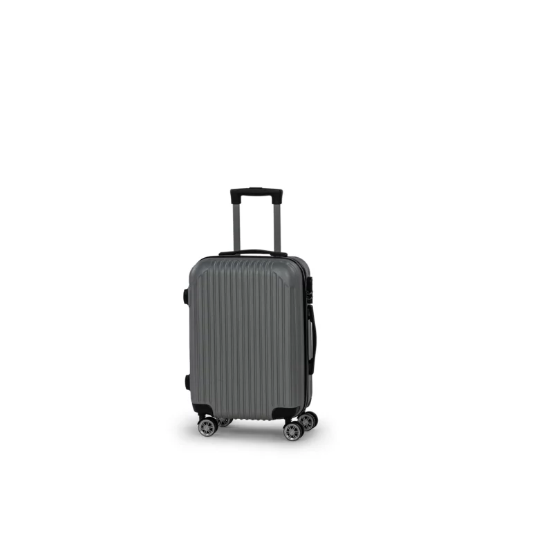 TPL-3007-D.GREY-20 TROLLEY SUITCASE 20 D.GREY