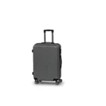 TPL-3007-D.GREY-24 TROLLEY SUITCASE 24 BLACK