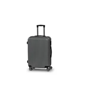 TPL-3007-D.GREY-24 TROLLEY SUITCASE 24 D.GREY