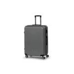 TPL-3007-D.GREY-28 TROLLEY SUITCASE 24 BLACK