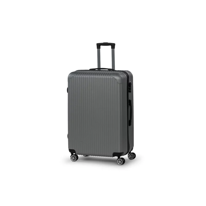 TPL-3007-D.GREY-28 TROLLEY SUITCASE 28 D.GREY