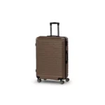 TPL-3136-GOLD-28 TROLLEY SUITCASE 24 BLACK