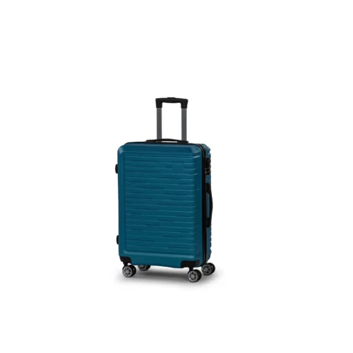 TROLLEY SUITCASE 24 L.BLUE