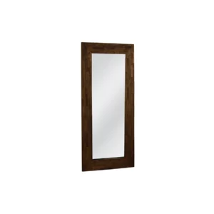 WOODY MIRROR STANDING BROWN