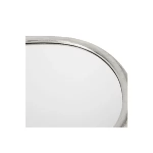 CLAIR MIRROR WALL ALMNM SLV