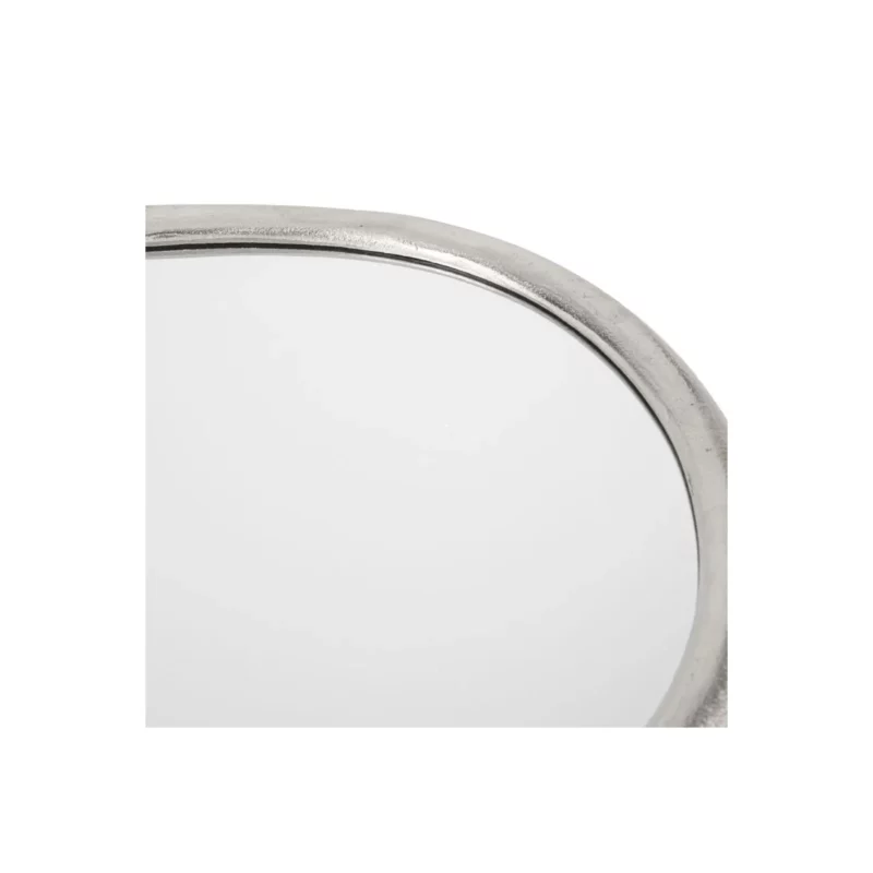 CLAIR MIRROR WALL ALMNM SLV