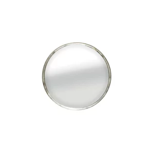 CLAIR MIRROR WALL ALMNM SLV