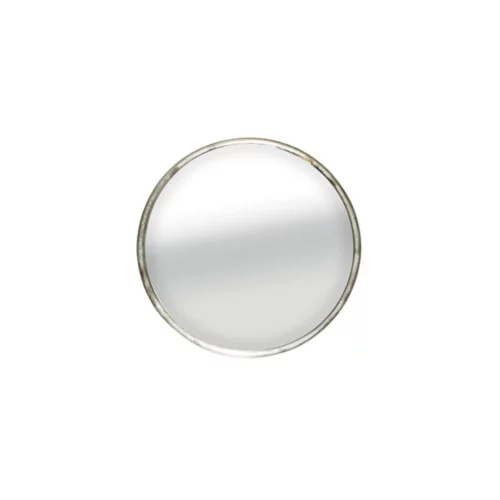 CLAIR MIRROR WALL ALMNM SLV