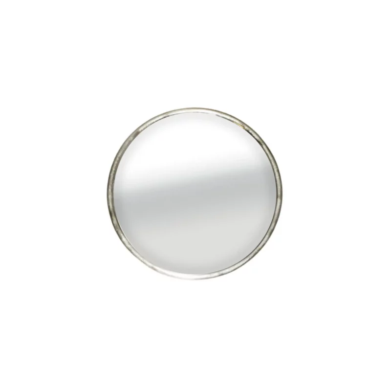 CLAIR MIRROR WALL ALMNM SLV