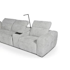 REC CRN 3ER+LAMP+CUPS BEIGE FB