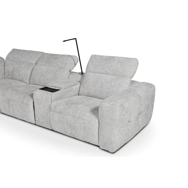 REC CRN 3ER+LAMP+CUPS BEIGE FB