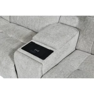 REC CRN 3ER+LAMP+CUPS BEIGE FB