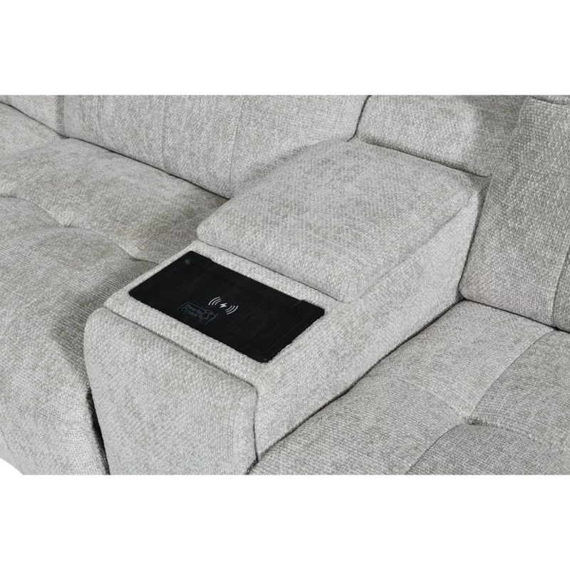 REC CRN 3ER+LAMP+CUPS BEIGE FB