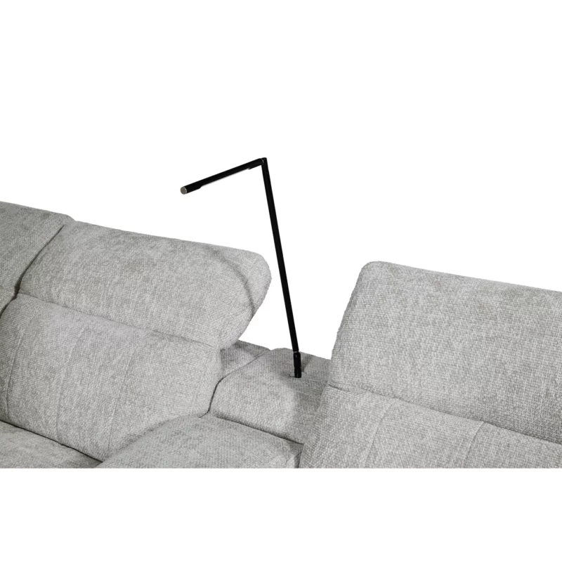 REC CRN 3ER+LAMP+CUPS BEIGE FB