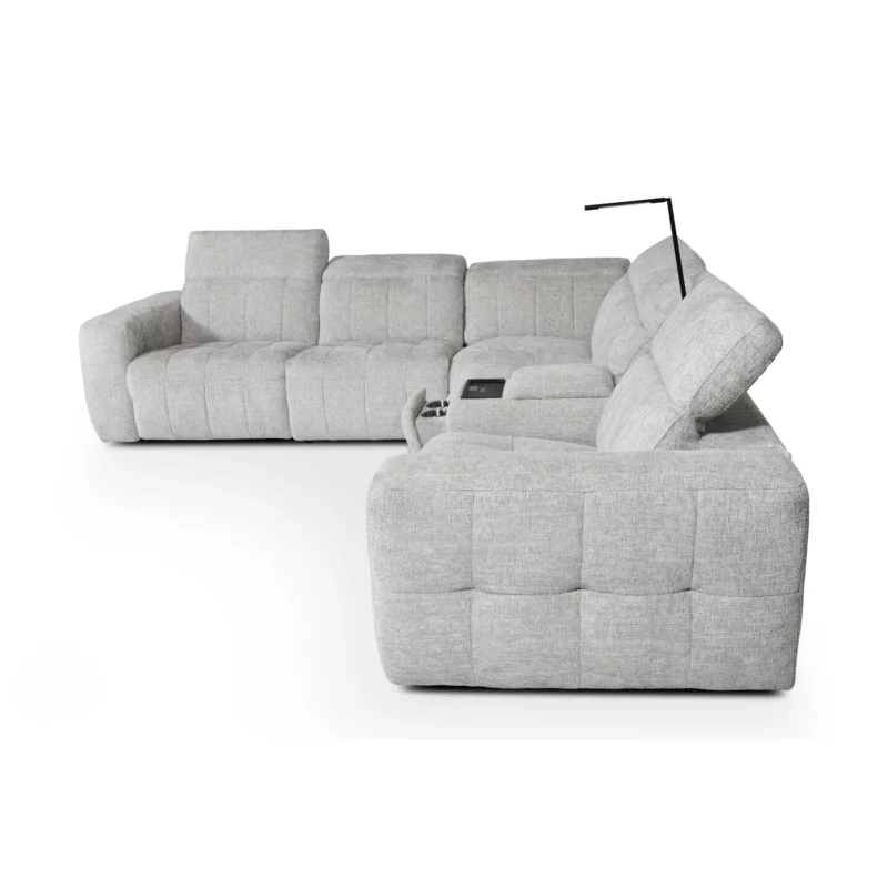 REC CRN 3ER+LAMP+CUPS BEIGE FB