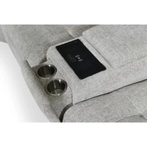 REC CRN 3ER+LAMP+CUPS BEIGE FB