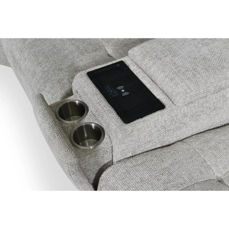 REC CRN 3ER+LAMP+CUPS BEIGE FB