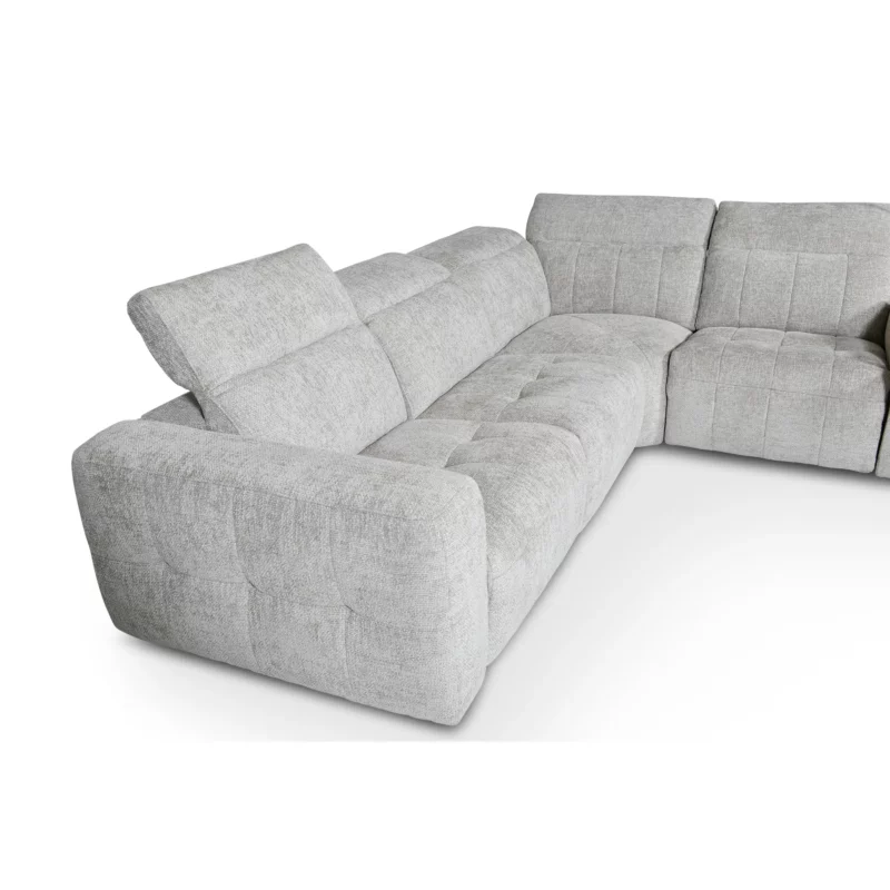 REC CRN 3ER+LAMP+CUPS BEIGE FB