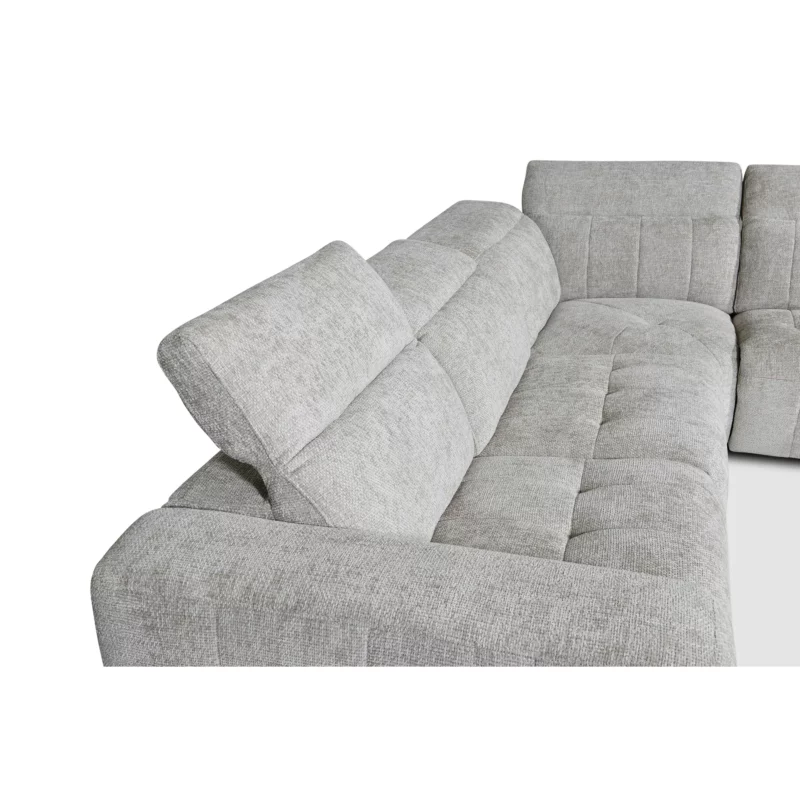 REC CRN 3ER+LAMP+CUPS BEIGE FB