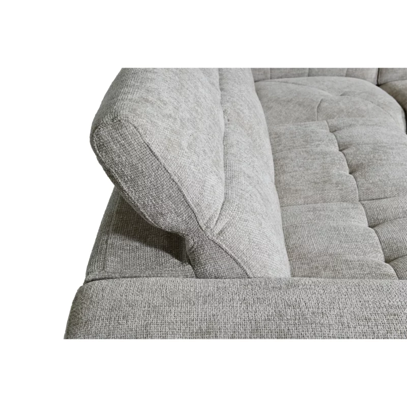 REC CRN 3ER+LAMP+CUPS BEIGE FB