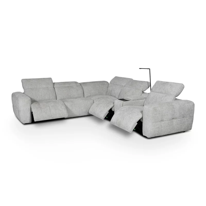 REC CRN 3ER+LAMP+CUPS BEIGE FB