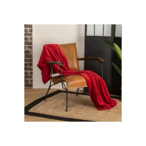 131648G-2 MICROPLUSH BLANKET RED130X180